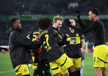 Dortmund deplasmanda kazandı!