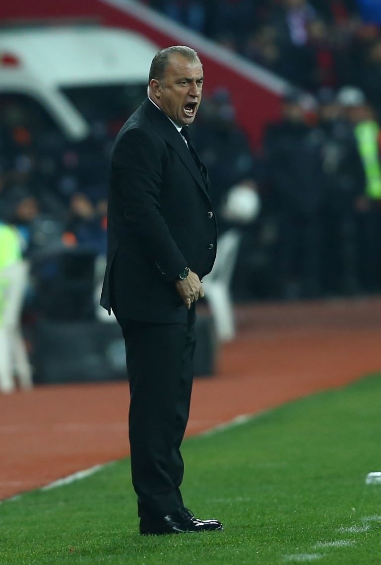 Türkiye - Moldova maçından kareler