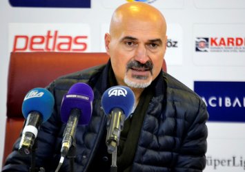 "Trabzonspor'a attığı gole kadar pozisyon vermedik"