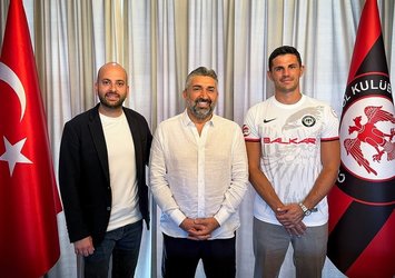 Danijel Aleksic 1. Lig ekibine imza attı!
