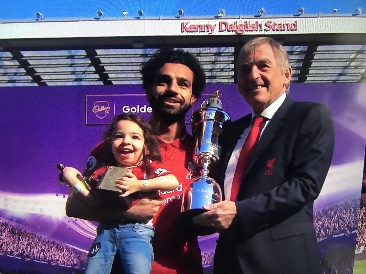 İşte Mohamed Salah’ın eşi ve kızı