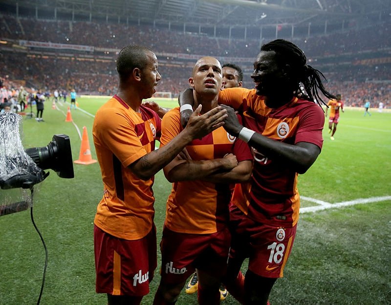 Ayar sırası Feghouli’de