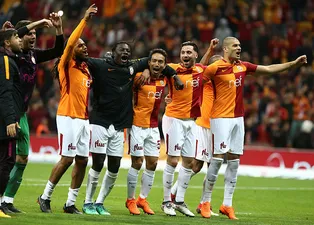 Galatasaray Avrupa ikincisi