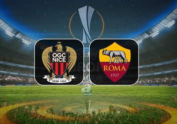 Nice-Roma maçı saat kaçta?