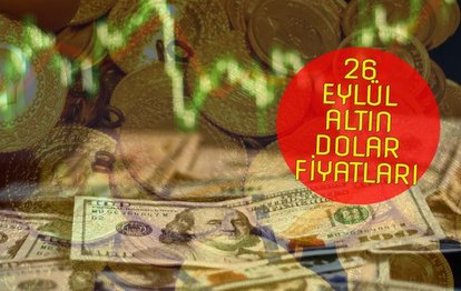 💲 1 DOLAR NE KADAR? | Euro, dolar, sterlin, gram, çeyrek, yarım altın kaç TL? - 26 Eylül 2022 Döviz Kuru