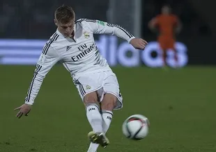 Kroos'un ayağı kırıldı