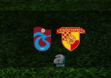 Trabzonspor Göztepe | CANLI