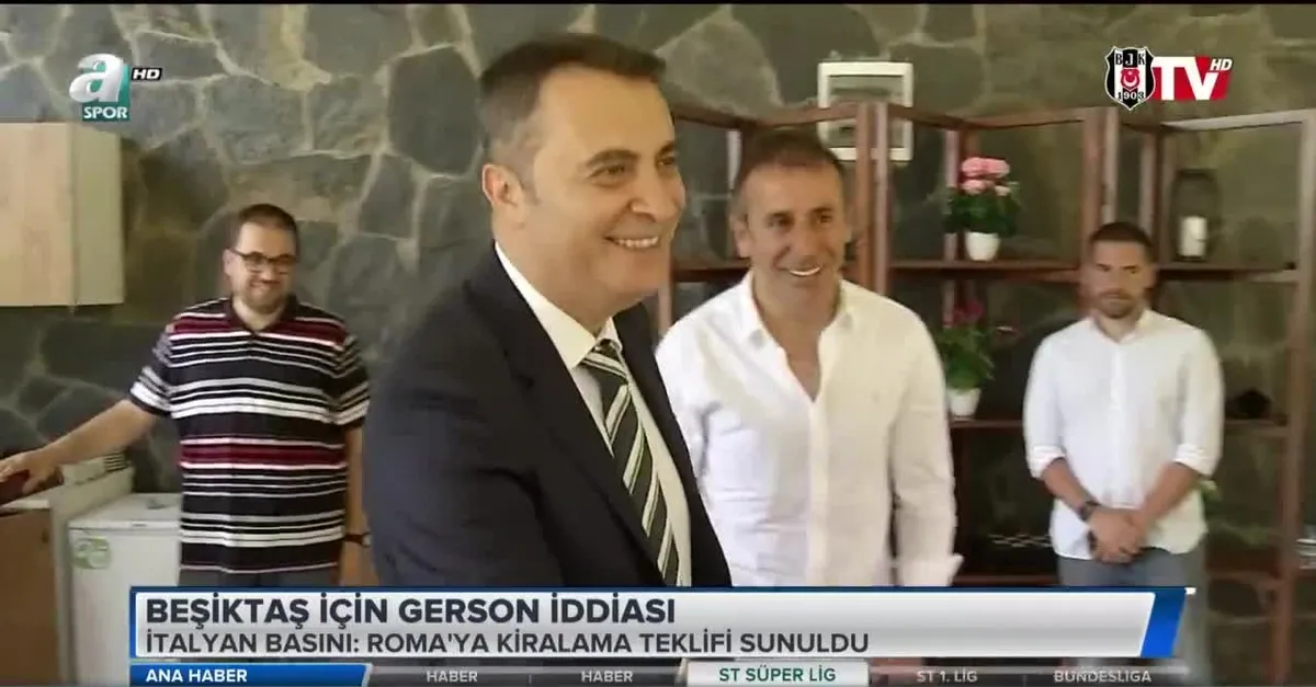 Beşiktaş için Gerson iddiası