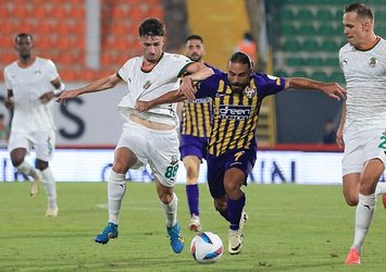 Alanyaspor ile Eyüpspor yenişemedi!