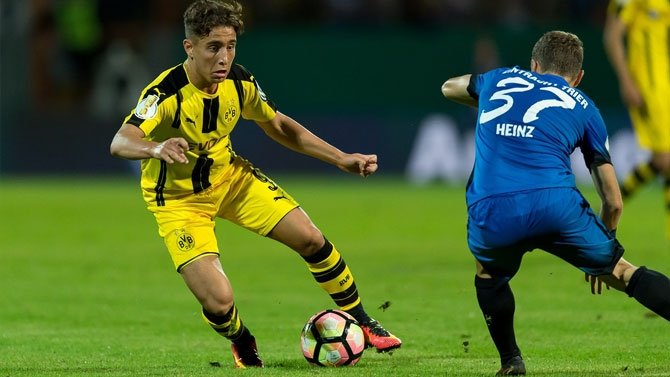 Emre Mor’un menajerinden transfer sinyali
