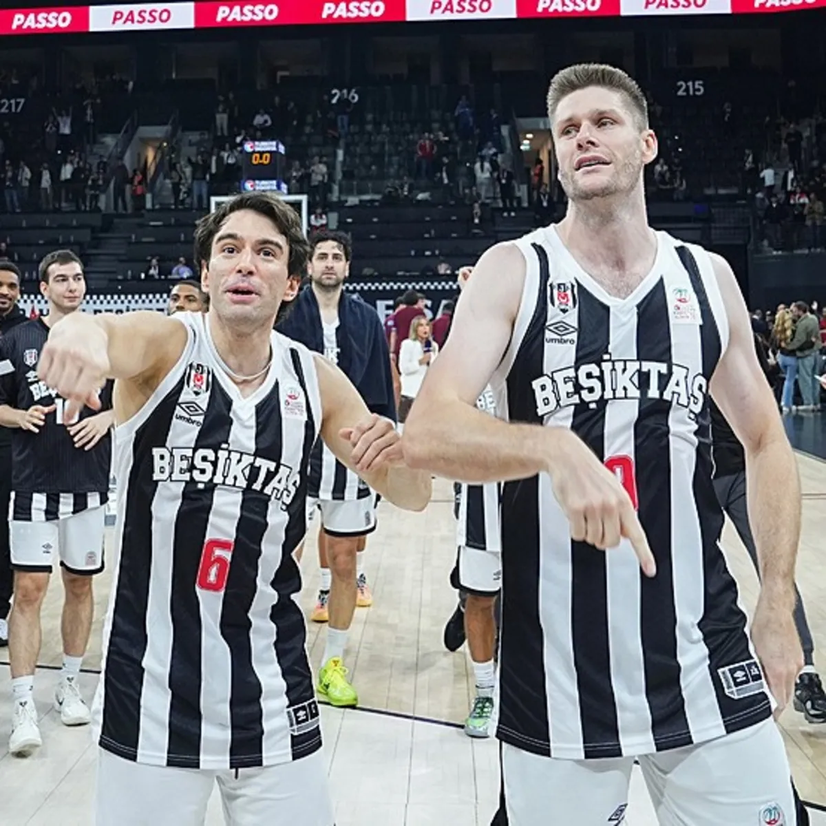 Beşiktaş, EuroLeague'de Baskonia deplasmanında