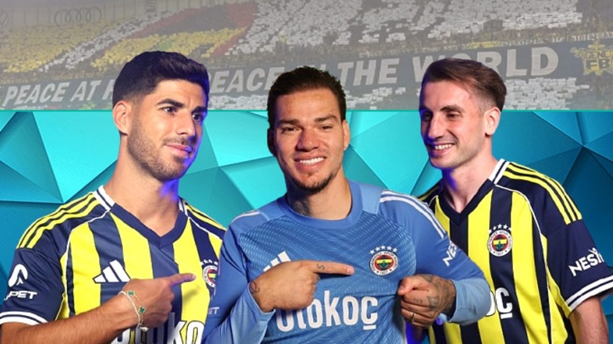 Fenerbahçe'de Ederson, Asensio ve Kerem Aktürkoğlu gelişmesi! Trabzonspor maçında oynayacaklar mı? Fenerbahçe'de Ederson, Asensio ve Kerem Aktürkoğlu gelişmesi! Trabzonspor maçında oynayacaklar mı?