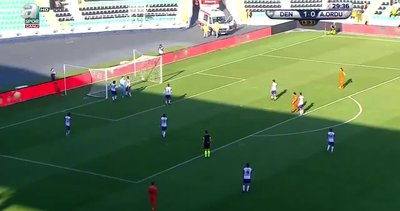 Yukatel Denizlispor 2-0 Altınordu