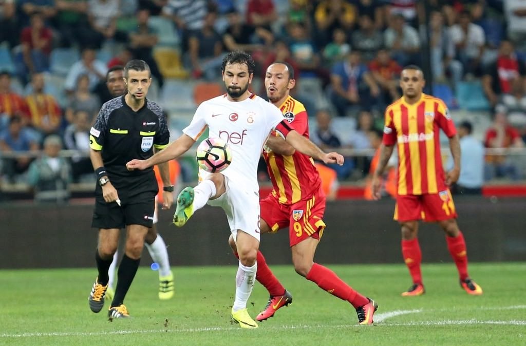 Aslan, Kayseri’ye takıldı!