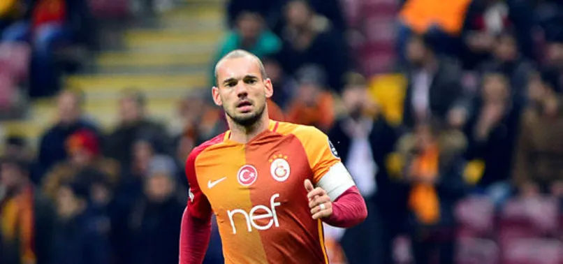 Galatasaray, Sneijder'e teşekkür etti