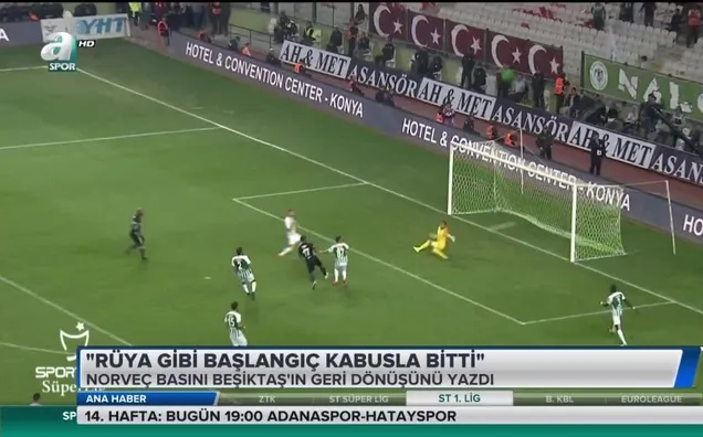 "Rüya gibi başlangıç kabusla bitti"