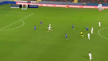 GOL | Gaziantep FK 2-0 Karabük İdmanyurdu
