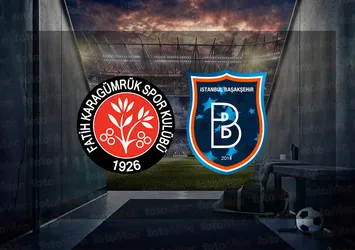 F. Karagümrük-RAMS Başakşehir | CANLI İZLE