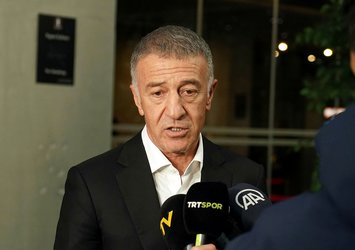Ağaoğlu A Spor'a konuştu "Gelirlerini AFAD'a göndereceğiz"