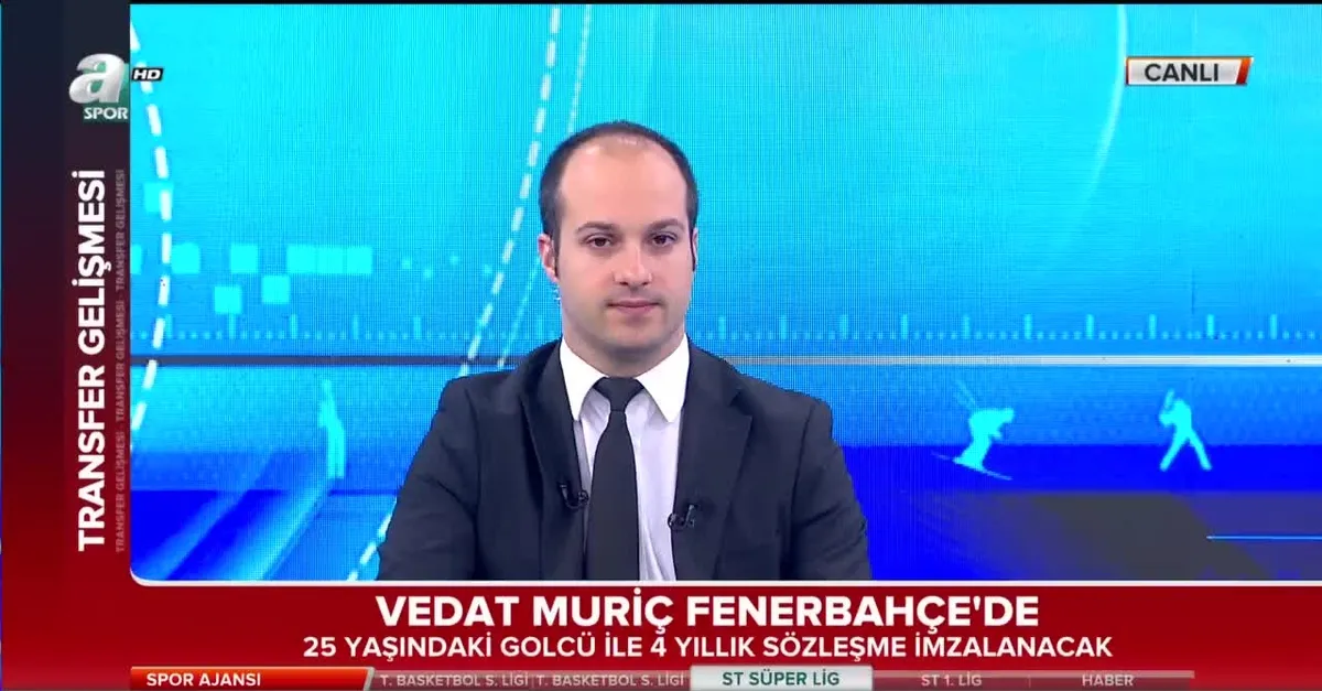 Vedat Muriç Fenerbahçe'de!