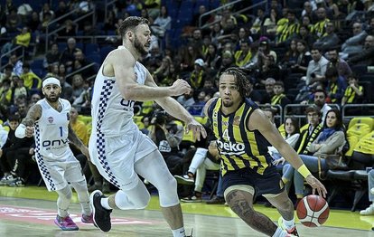 Fenerbahçe Beko 82-69 Büyükçekmece Basketbol | MAÇ SONUCU - ÖZET