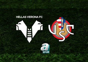 Hellas Verona-Cremonese maçı saat kaçta?
