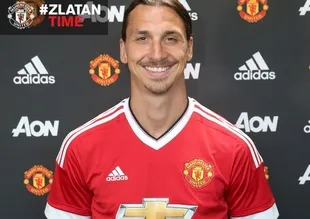 Ibrahimovic resmen Manchester United'da