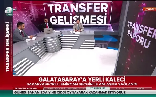 Galatasaray'a yerli kaleci