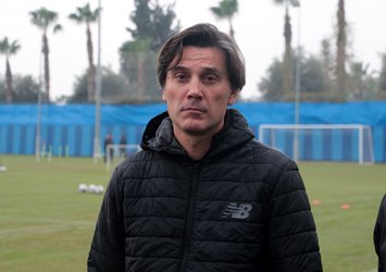 Montella Kasımpaşa maçı öncesi konuştu!