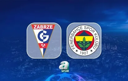 Gornik Zabrze - Fenerbahçe maçı saat kaçta, hangi kanalda? CANLI