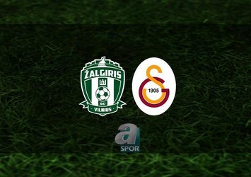 Zalgiris - G.Saray maçı saat kaçta?