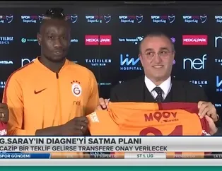 Galatasaray'ın Diagne'yi satma planı