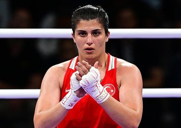 Busenaz Sürmeneli finale yükseldi!