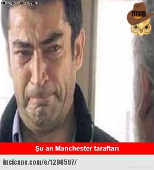 Fenerbahçe - ManU capsleri
