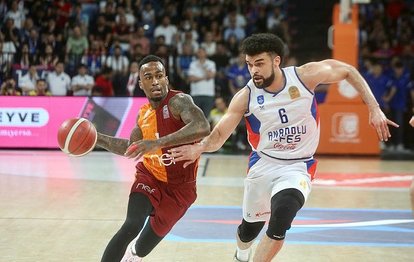 Anadolu Efes 91-77 Galatasaray Nef MAÇ SONUCU-ÖZET Seride durum eşitlendi!