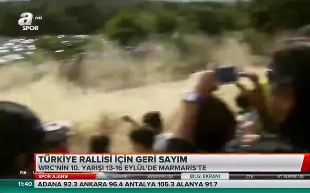 Türkiye Rallisi için geri sayım...