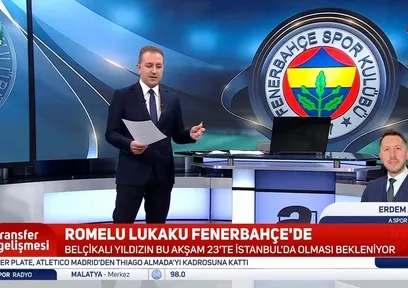 Romelu Lukaku Fenerbahçe'de!