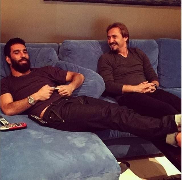 Futbolcuların ilginç tarzları