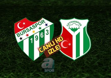 Bursaspor - Ceyhanspor maçı saat kaçta? Hangi kanalda?