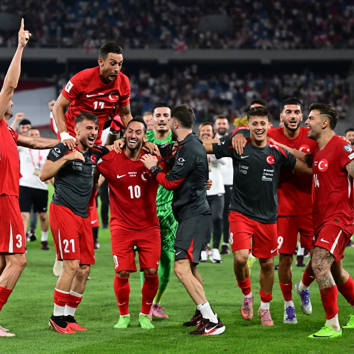 A Milli Takımımızın Uluslar Ligi’nde oynayacağı statlar belli oldu!