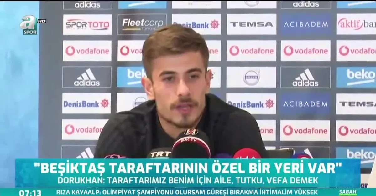 Dorukhan Toköz'ün hayali Premier Lig