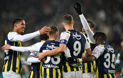 Fenerbahçe 7-1 Tümosan Konyaspor MAÇ SONUCU-ÖZET | Yıldızlar sahneye çıktı F.Bahçe farklı kazandı!