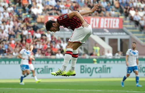 Hakan Çalhanoğlu attı Milan kazandı - 1