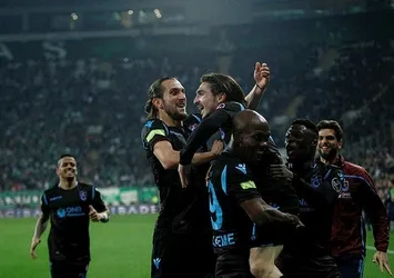Trabzonspor'un Avrupa koşusu