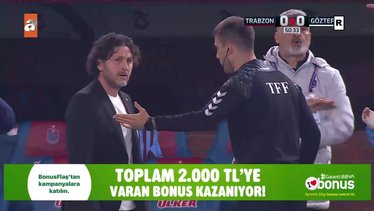 Trabzonspor penaltı kazandı!