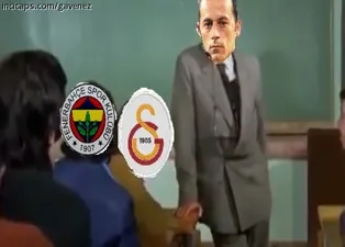 Galatasaray - Fenerbahçe capsleri güldürdü