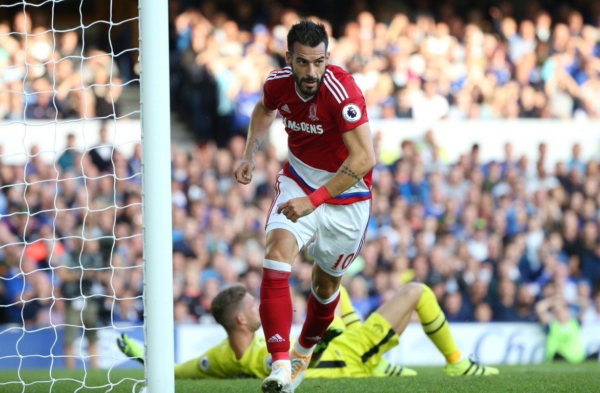 Alvaro Negredo’da mutlu son!