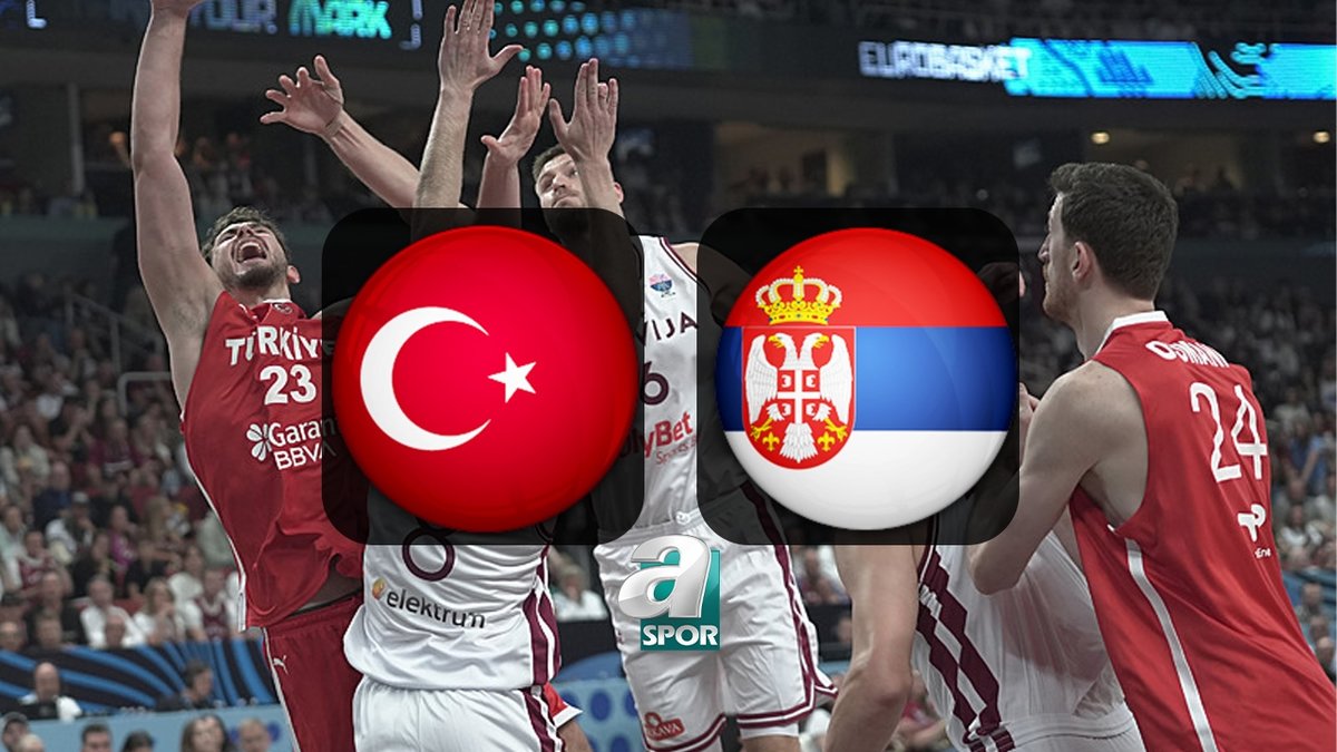 Türkiye-Sırbistan basketbol maçı izle | Türkiye-Sırbistan maçı ne zaman ve saat kaçta? Hangi kanalda canlı yayınlanacak? Türkiye-Sırbistan basketbol maçı izle | Türkiye-Sırbistan maçı ne zaman ve saat kaçta? Hangi kanalda canlı yayınlanacak?