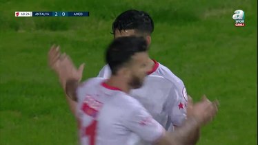 GOL | Antalyaspor 2-0 Amed Sportif