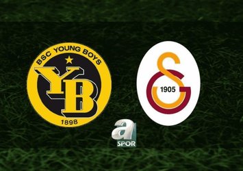 G.Saray'ın Young Boys maçı 11'i belli oldu!